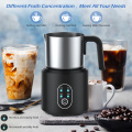 Elektrischer Milchaufschäumer Aufschäumer Milchaufschäumer EU Schaumkaffeemaschine Maschine Latte Cappuccino Bubble